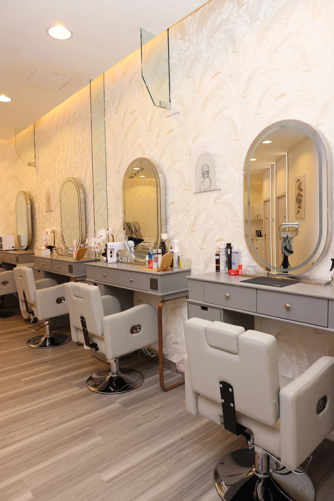 Beauty services at Fleur Roz salon