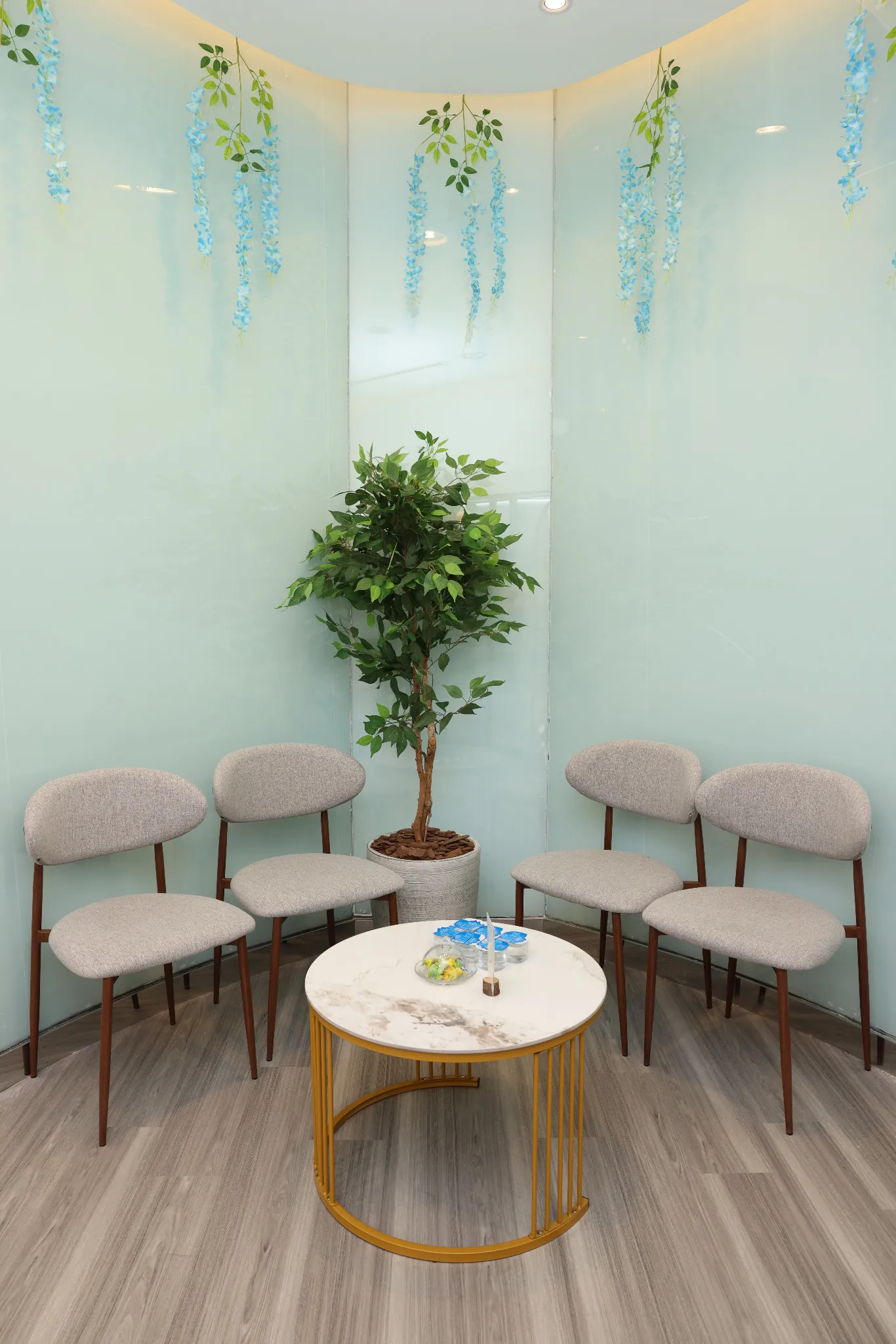 Personalized beauty consultation and care at Fleur Roz Lounge in Sharjah