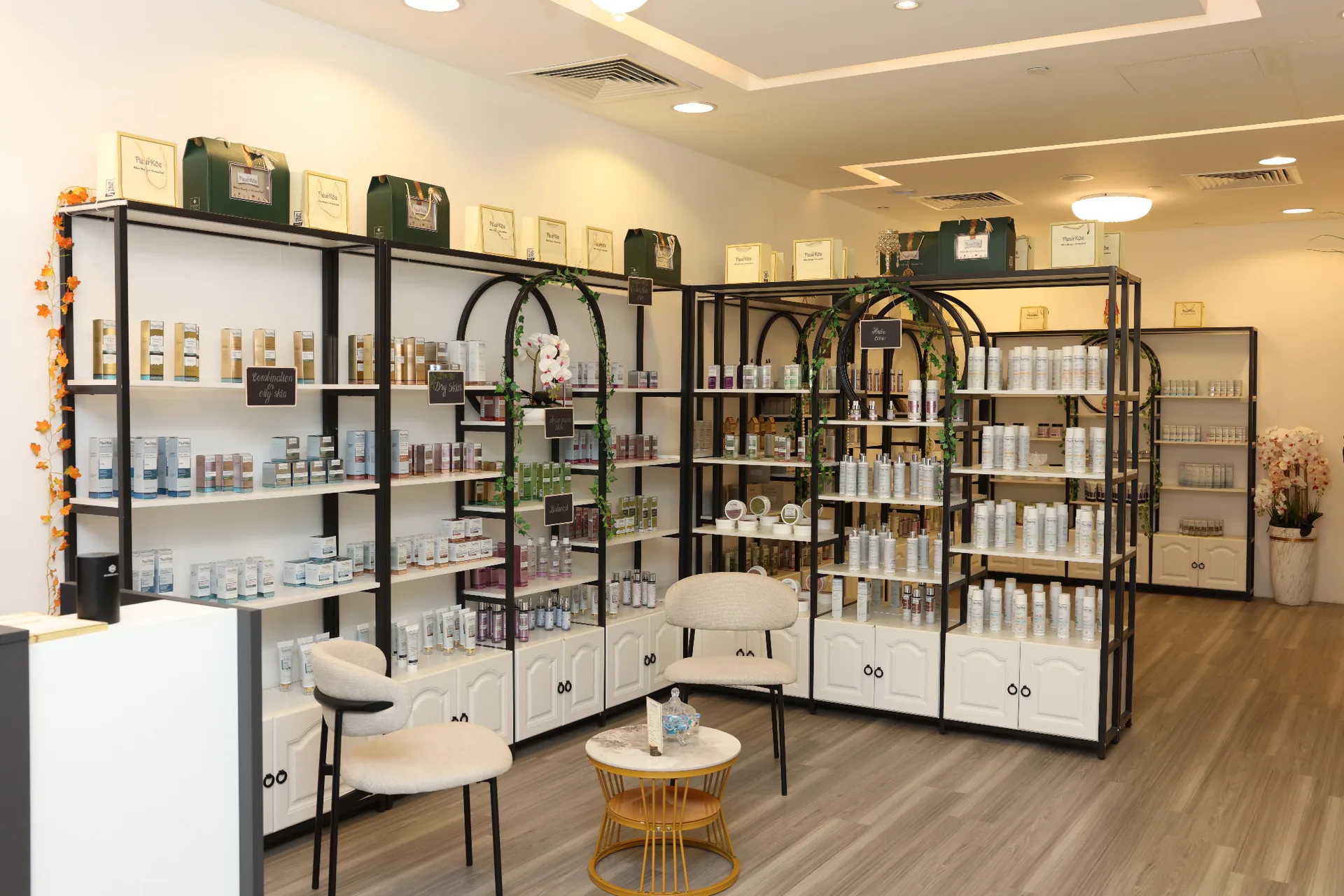 Fleur Roz exclusive beauty product line for skin, hair, and face care