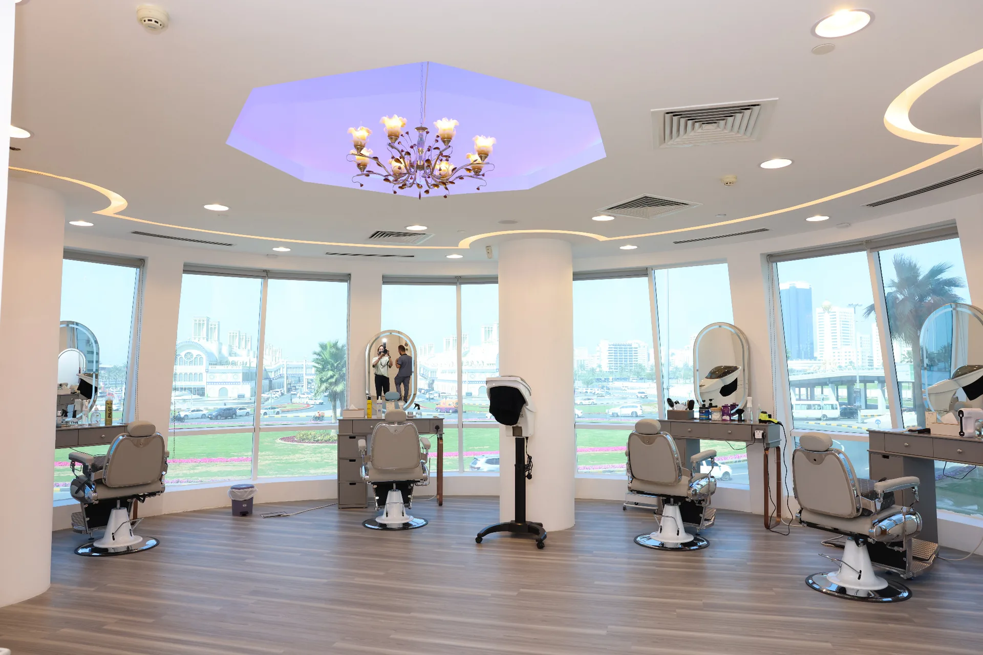 Fleur Roz premium unisex beauty salon in Sharjah