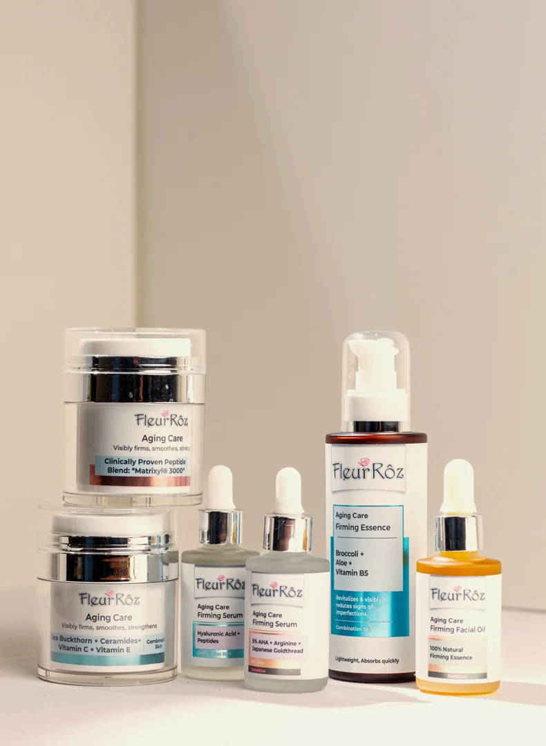 Fleur Roz beauty care product line